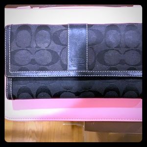 Authentic Coach Wallet